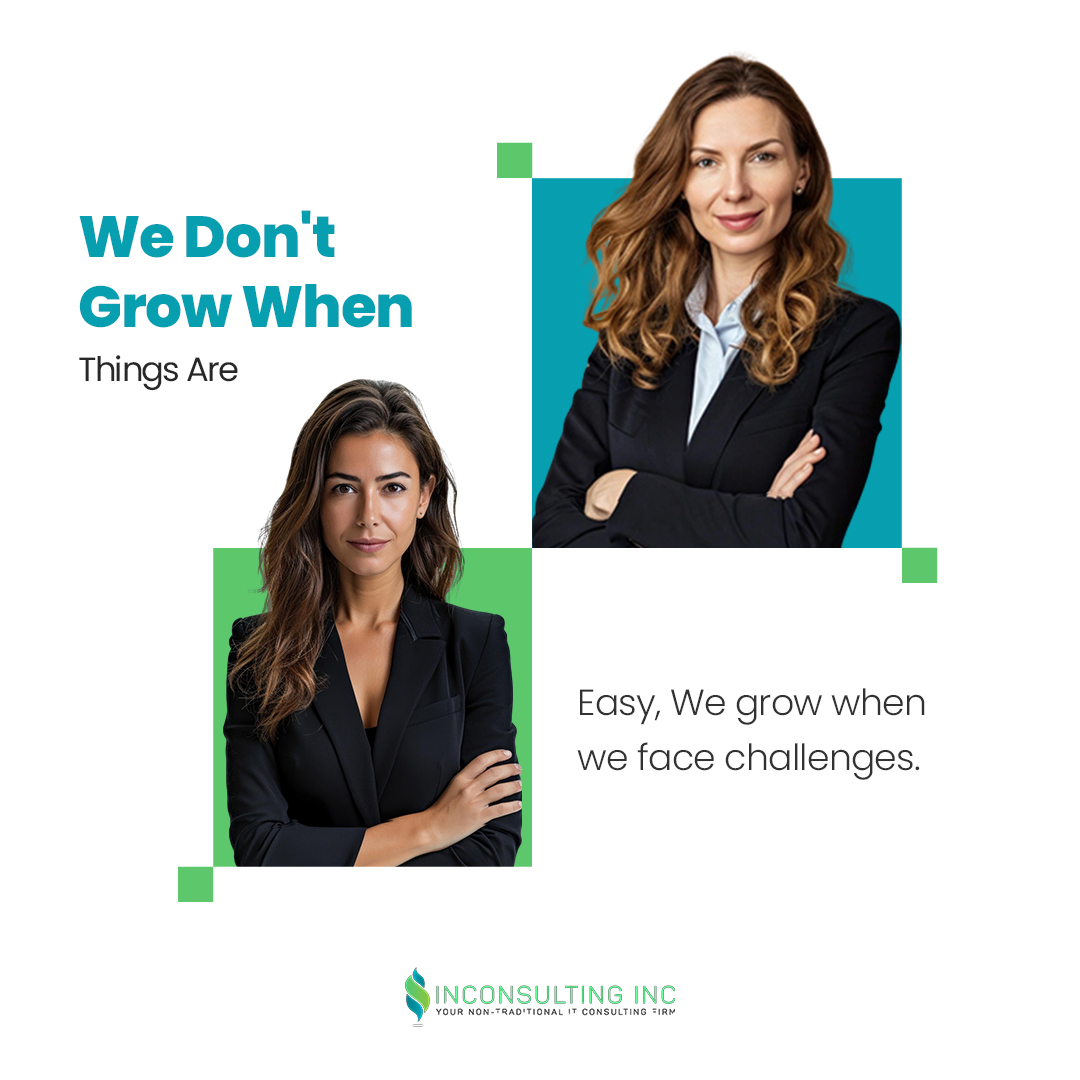 InConsultingInc's tweet photo. At InConsulting Inc, we understand the importance of persevering through challenges to achieve growth. ๐ซ
It is in facing life's difficulties that we find our strength and ability to overcome obstacles. โจ
#inconsultinginc #businessconsulting #diversitymatters #womenrights https://t.co/GVRA9i0I8M