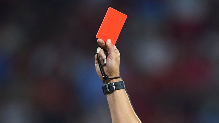 J1LeagueEU's tweet photo. #JLeague disciplinary report ⛔️
Here below the suspension, all for 1 game, for the next round of #J1
DF #Oiwa - #Shonan Bellmare
MF #Anzai - #FCTokyo
MF #Masui - #Nagoya Grampus
MF #Sakaiya - #SaganTosu
MF #Shibato - #Machida Zelvia
FW #Omori - Hokkaido Consadole #Sapporo https://t.co/kWP73DnPaZ