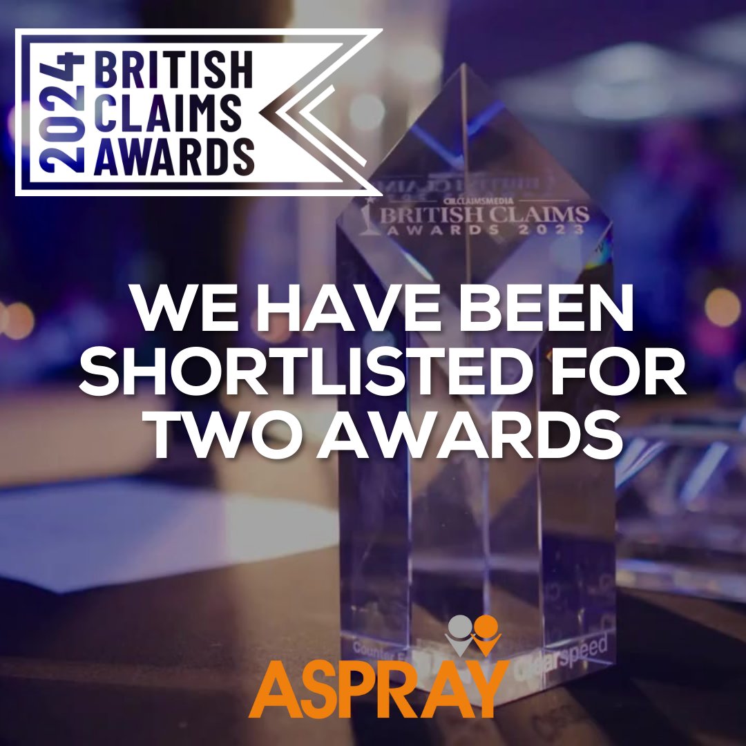 Exciting news! We're thrilled to announce our double nomination at the British Claims Awards 2024 which takes place on on the 6th June 2024! 🏆 Loss Assessor of the Year 🏆 Outstanding Services to the Policyholder #BCA2024 #BritishClaimsAwards #Insurance #ClaimsManagement