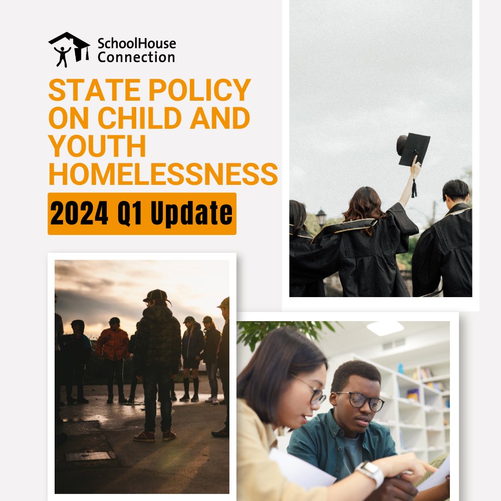 There have been remarkable bipartisan efforts across the United States focusing on legislative actions to support children and youth experiencing #homelessness in the first quarter of 2024. ➡️ See key highlights across seven priority areas: bit.ly/3xLak8v