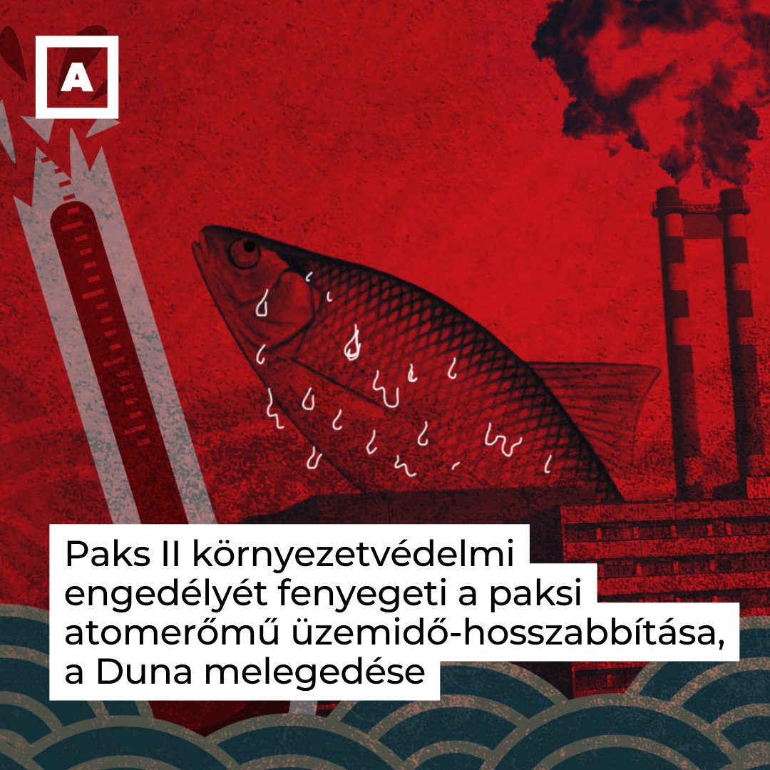 Atlatszo's tweet photo. Szakértők szerint újra kell vizsgálni a környezetvédelmi engedélyt, a hatóság ingerküszöbét azonban nem érték el a bekövetkezett változások.👉https://t.co/IWeYDFKllh
❤️Támogasd a tényfeltáró munkánkat az SZJA 1% felajánlásával: https://t.co/ZZ6idPxcpX
#Duna #klímaváltozás #PaksII https://t.co/qNE8quSBDo