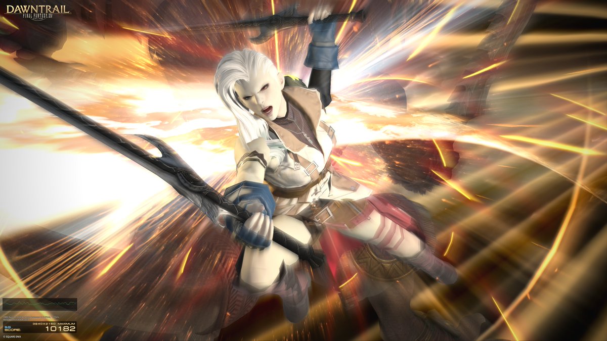 TyCOnoid's tweet photo. @FF_XIV_FR Character Name: Noideaforname Tyco World: Louisoix Prize: Gaelicap 
#FFXIVSweepstakes #DawntrailBenchmark https://t.co/FSIb87xhPT