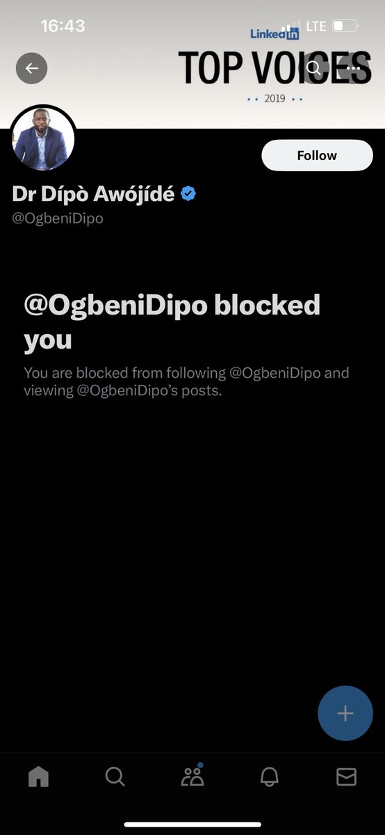 Omoh, how I wan come chop now this nonentity  done block me 😭😭😭😭?
