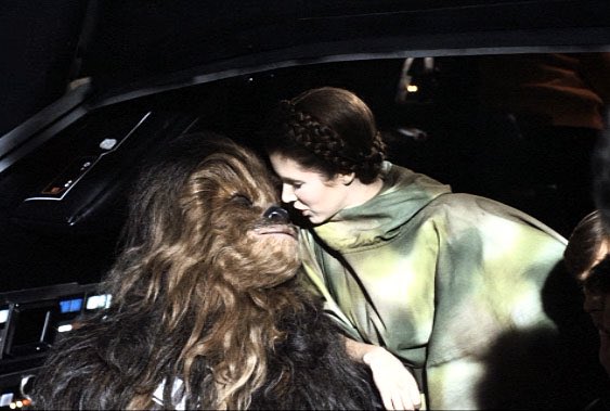 Have you kissed a Wookiee today???