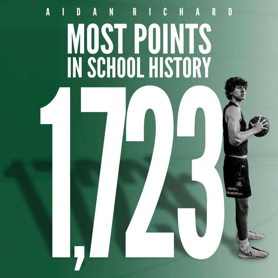 Congratulations to Aidan Richard on becoming the All-Time leading scorer in the HISTORY of Reagan High School! <a href="/Aidan_Richard01/">Aidan Richard</a> 4:1 #reaganhoops #StrikeEm ・・・ <a href="/NEISD/">North East ISD</a> <a href="/NEISDathletics/">NEISD ATHLETICS</a> <a href="/drr_rhs/">dr.r</a> <a href="/rattlersports/">Rattler Sports</a> <a href="/tabchoops/">𝙏𝘼𝘽𝘾🏀📋</a> <a href="/alamocityhoops1/">Alamo City Hoops</a> <a href="/hoopinsider/">Hoopinsider</a> <a href="/GASOTim/">Tim Littlefield</a> <a href="/reaganwayrhs/">Reagan High School</a>