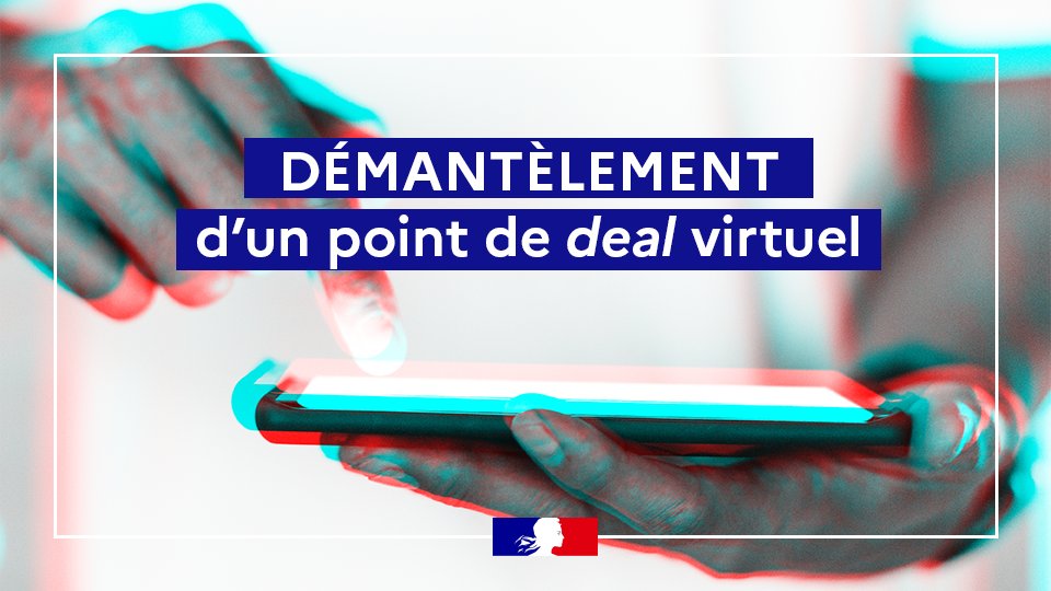 📲👮‍♂️ Le 9/04, 120 gendarmes @CyberGEND ont participé au démantèlement d’un « point de deal virtuel », dans la région du Maine-et-Loire. Bilan : - 120 gendarmes mobilisés - 16 interpellations - 41 kg de cannabis, 760 gr de cocaïne, 160 000€, 5 fusils et 1 arme de poing saisis !