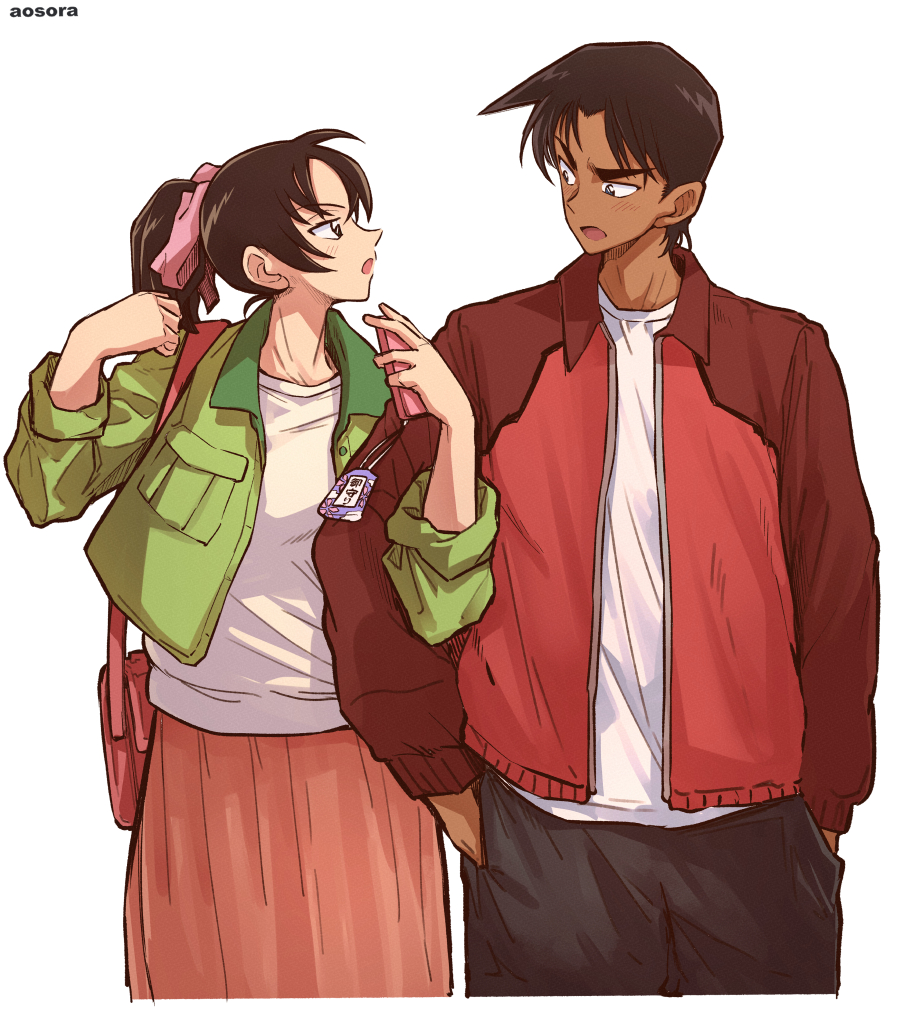 コナン最高だった!   

平次×和葉 