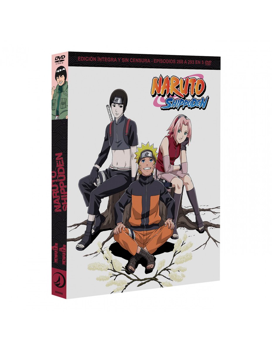 💿 La box 11 de Naruto Shippuden en Blu-ray y DVD el 29 abril @SelectaVision misiontokyo.com/noticias/la-bo…