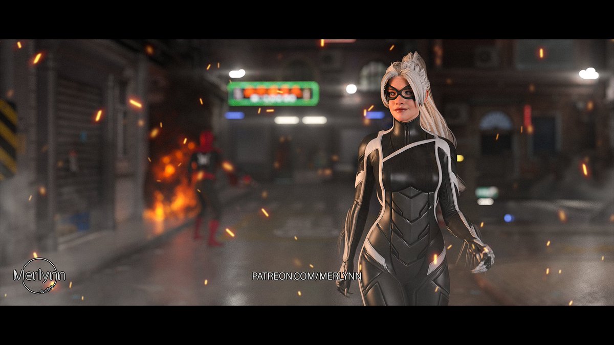 MerlynnStudios's tweet image. Burning Chaos

Early Access and 4k Gallery - link in bio

#BlackCat #SpiderMan2PS5 #SpiderMan #Marvel