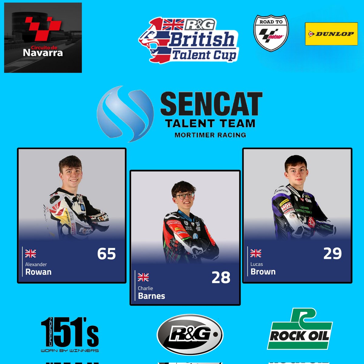 It's Race Week 🏁 20-21 April 

Before the lights go out for our first race of the 2024 season at the Circuito de Navarra, we have a two-day test on Thursday &amp; Friday 🏍

All the team have arrived in 🇪🇸 let's go racing 🏁 

Alexander Rowan Racing Lucas Brown Charlie Barnes