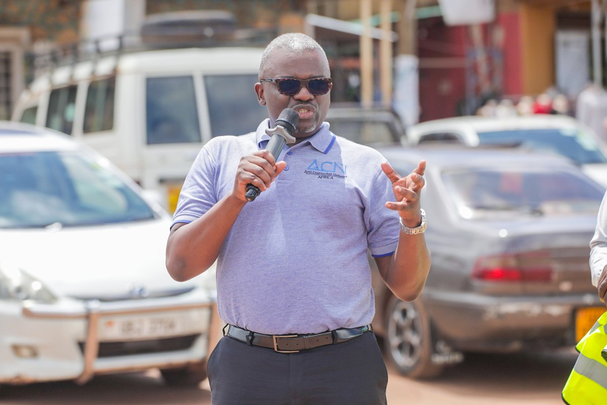 @FredMuwema 'Users will have the opportunity to report their concerns or grievances while brands and regulators actively address and resolve these complaints.'-@FredMuwema #StampOutCounterfeits #UpHoldTheLaw