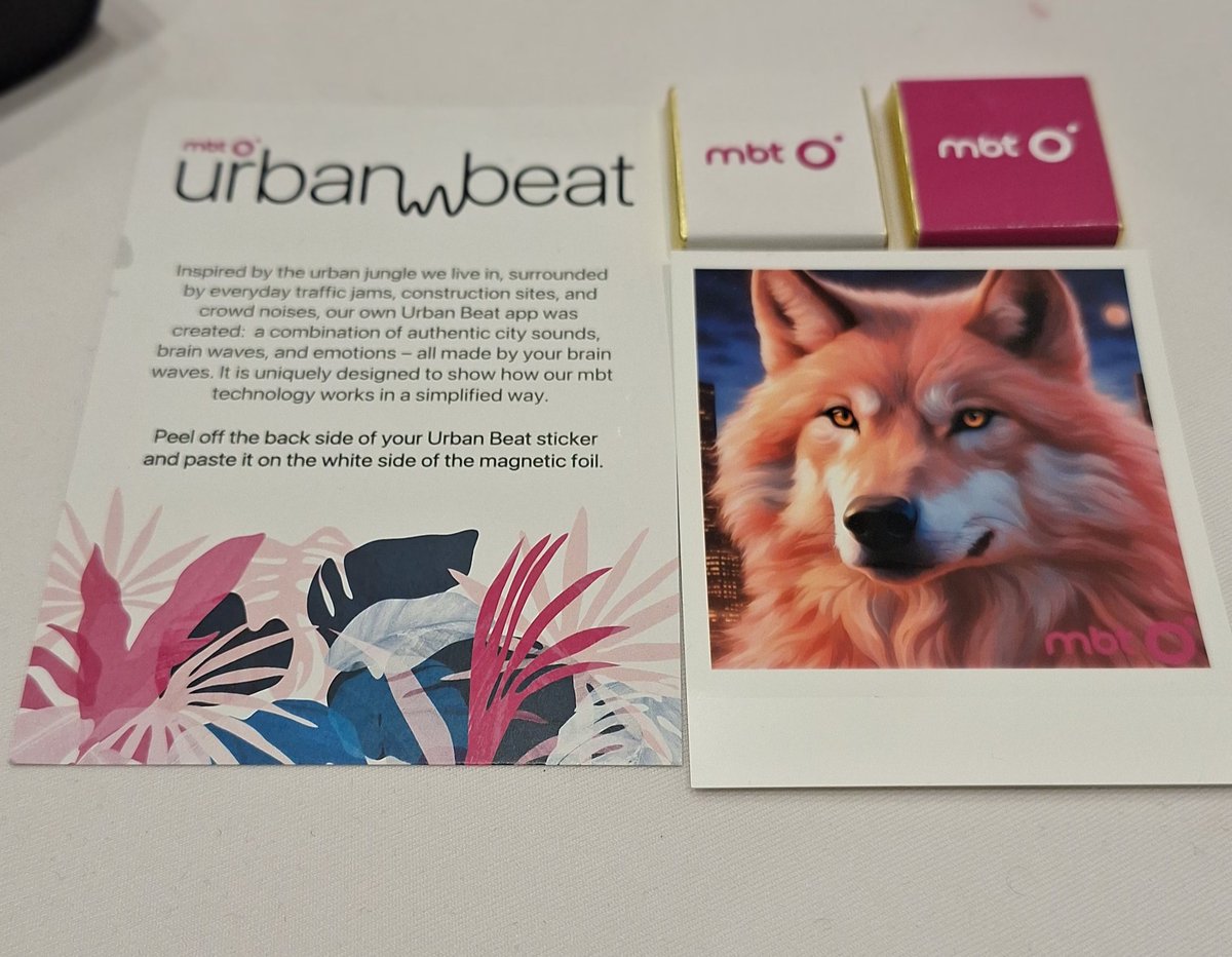 Don't forget to stop by @mBrainTrain's booth at #CNS2024 and check what's your #UrbanBeatAnimal!

#mbraintrain #SmartingPRO #mobileEEG #neuroscience
