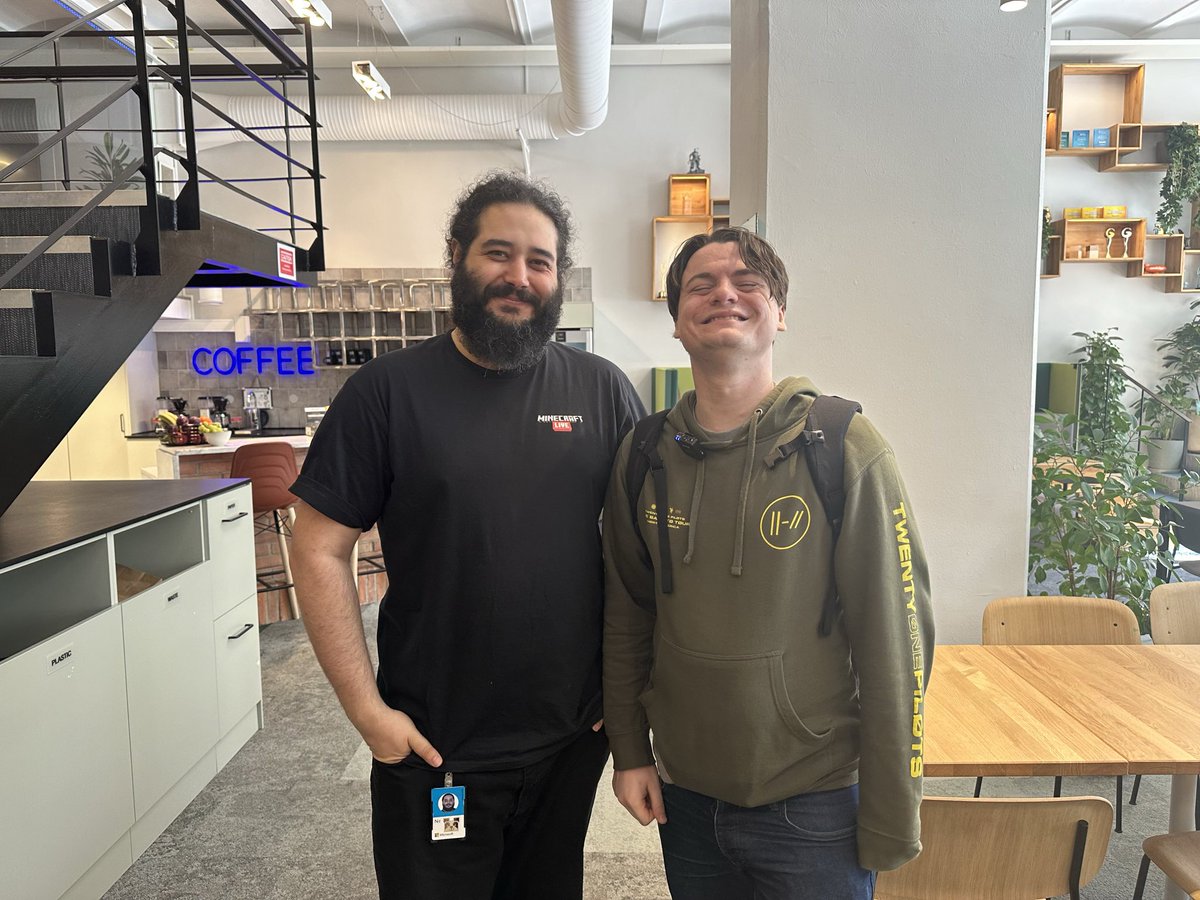Finally met up with <a href="/_Ulraf_/">Ulraf</a> during my accidental Swedish trip.
