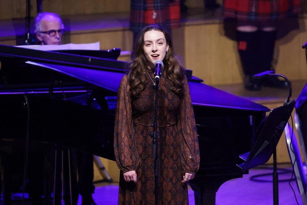 Bravo to Petra Wells for her remarkable achievement in delivering Neil Martin's arrangement of 'Ae Fond Kiss' at the Ulster Hall!

This prestigious honour not only highlights Petra's exceptional talent but also underscores her dedication to her craft