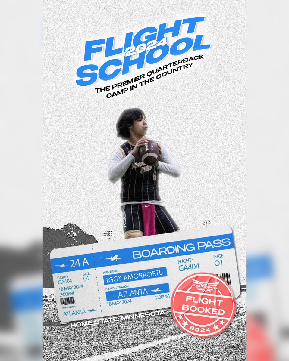 ignacioQB_KP's tweet image. Pretty pumped for the opportunity to learn at the  @QbTakeover Flight School camp in May.  @QuincyAvery
#FirstGod #GoFire