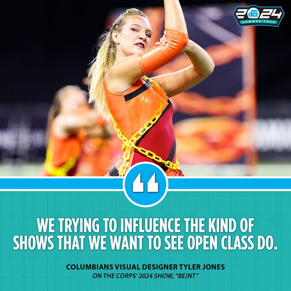 Columbians are aiming to take Open Class to new heights in 2024 👀

📝 dci.fan/24ColumbiansSh…

#DCI2024 | <a href="/ColumbiansDBC/">The Columbians</a>