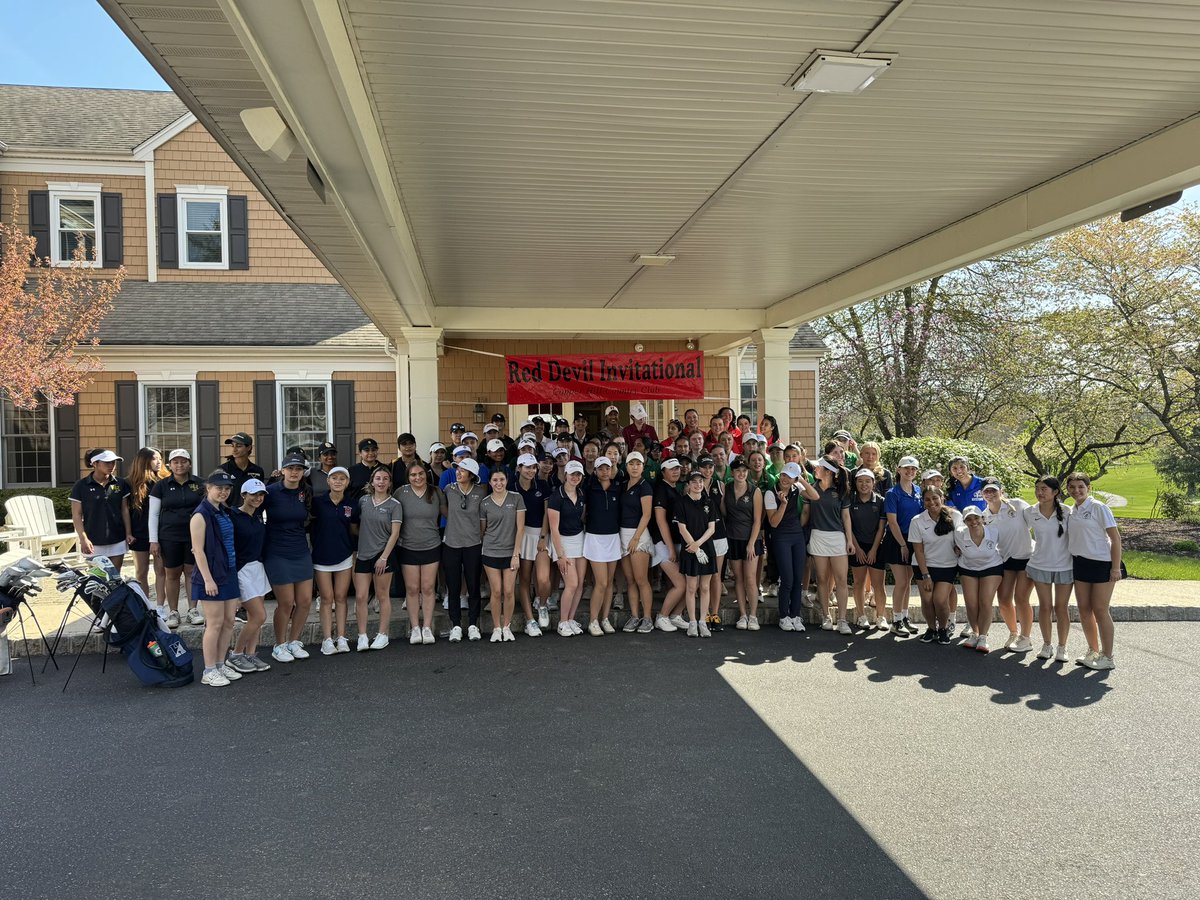 First tournament of the year! #njgolf #gopanthers