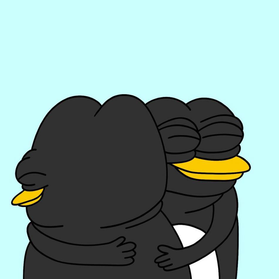 Big $PENG family started today on TON Chain! 
Like, RT and shill!
#PENG #X100GEM #TON