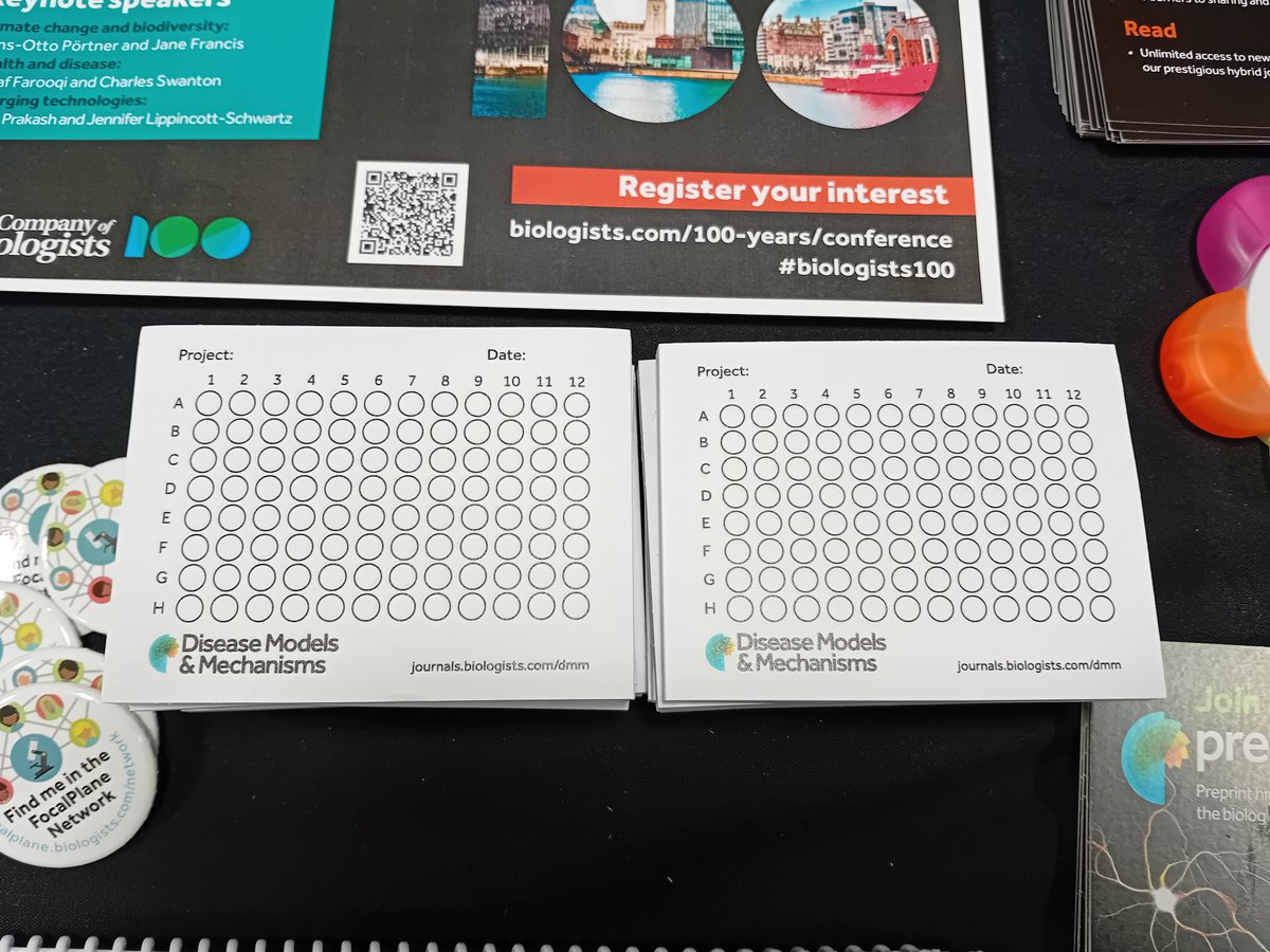 Collect one of our 96 well-plate sticky pads from the @Co_Biologists booth at this week's #BiochemEvent @BiochemSoc @Official_BSCB.