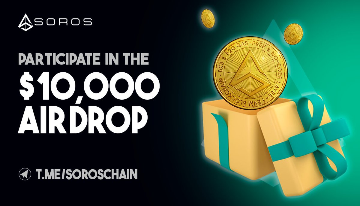 SOROS CHAIN | B2B & B2C L1 EVM Blockchain tweet media