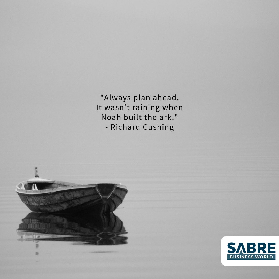 SabreBusinessW's tweet photo. Don't be caught off guard! Planning ahead, big or small, sets you up for success. What are you planning for this week to stay ahead of the curve? #AlwaysPlanAhead #SabreBusinessWorld https://t.co/T0zBsu3Jvl