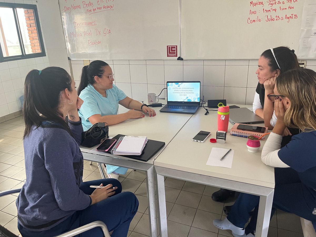 Norberto Bornancini (@cardiobornan) on Twitter photo Hoy: Lunes de ateneo bibliográfico en la Resi Talar.
Meta análisis del Uso del Levosendad by <a href="/anakquintero21/">Ana Karina</a> Hoy: Lunes de ateneo bibliográfico en la Resi Talar.
Meta análisis del Uso del Levosendad by <a href="/anakquintero21/">Ana Karina</a>