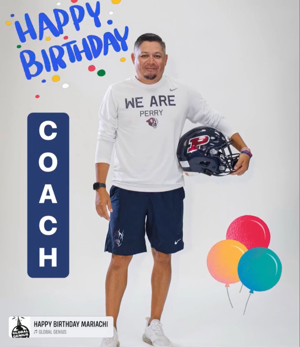 Happy Birthday Coach @JosephO24! Wishing you an amazing year of happiness and success! 🥳