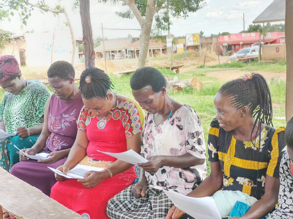 During our research dissemination, we ensure validation of the preferred words and terminologies by adequately capturing the righting spellings.  Our study runner Johnson Magoola is ensuring that every detail is transcribed. #LanguageMatters #AtTheEquatorUG