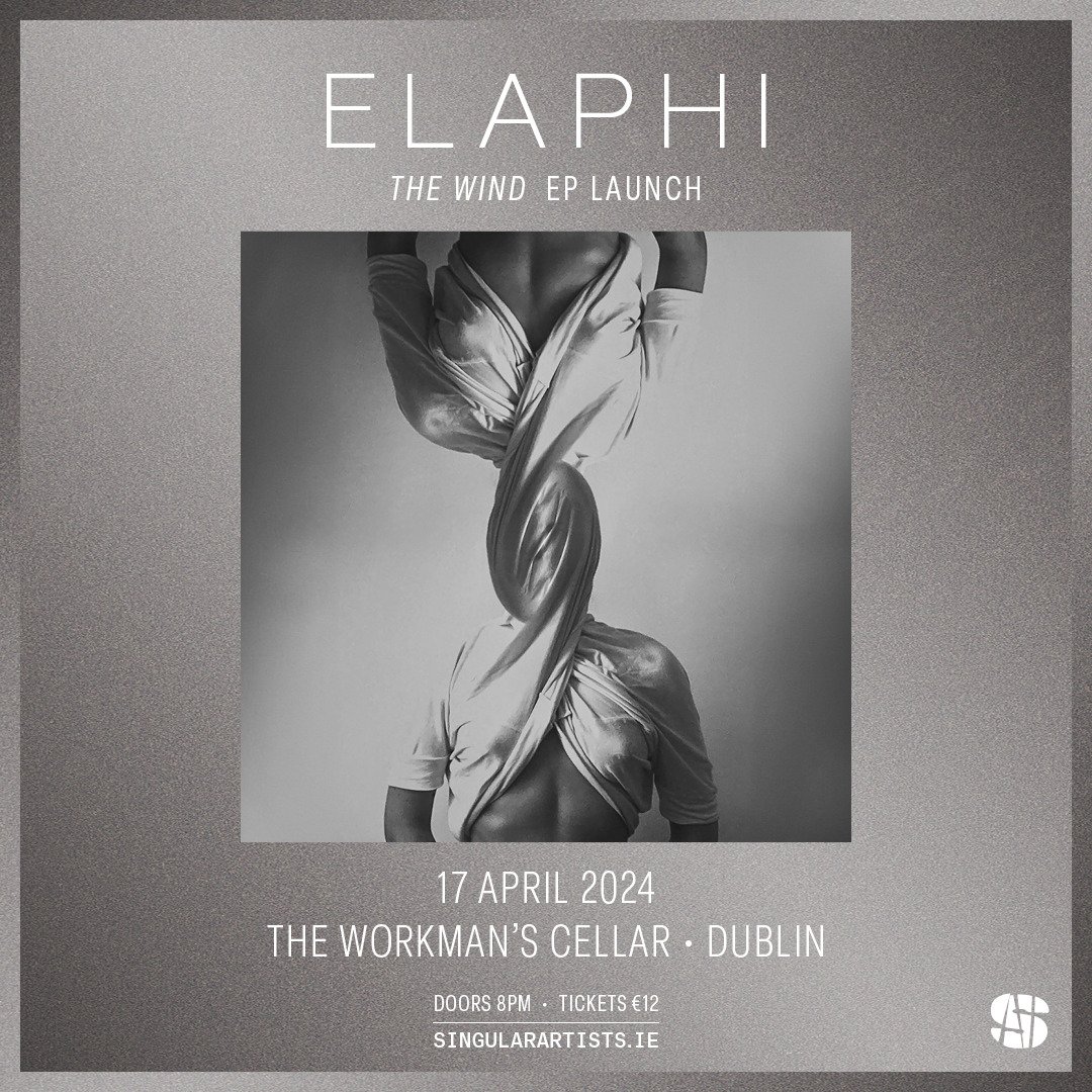 I'm looking forward to Elaphi , at Workmans Cellar, on Wednesday. @ElaphiBand @WorkmansDublin @singularartists theworkmansclub.com/events/singula…