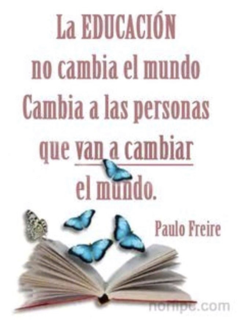 #LaEducación #NoCambia #ElMundo #CambiaALas #Personas #VanACambiar #Frases #Reflexiones #Motivación #FraseDelDía #ImágenQueMotiva #ImágenDelDía #FollowMe #Sigueme #SiguemeYTeSigo #SiguemeYTeSigoDeVuelta