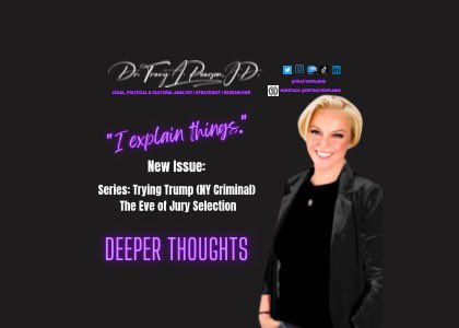 🙏 Thank you to all of you who subscribing to my Substack, Deeper Thoughts. 

I really appreciate the support. ❤️

Interested? Linkinbio

#Substack #TrumpTrial #TryingTrump #Law #Politics #Culture #DeeperThoughts #Grateful 🌟