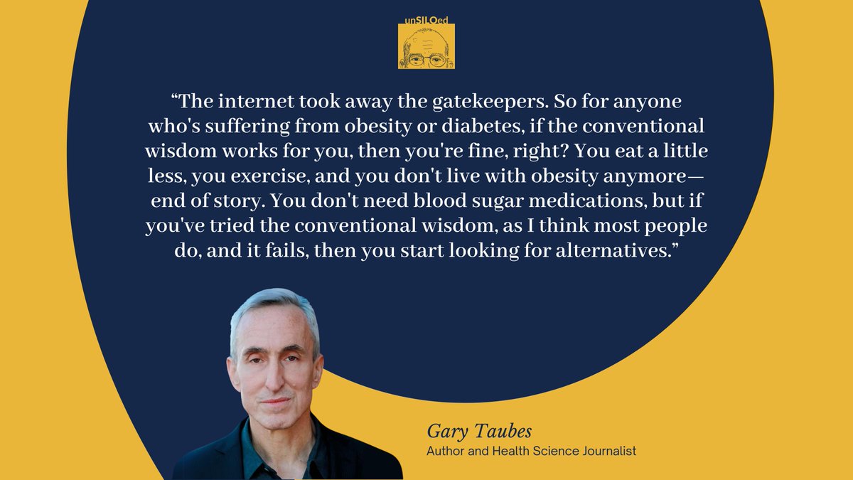 Join Gary Taubes and Greg as they delve deep into the fascinating history of diabetes and obesity research and explore centuries of scientific inquiry, including major breakthroughs like the discovery of insulin. The full episode is available at buff.ly/3vUJ1s4