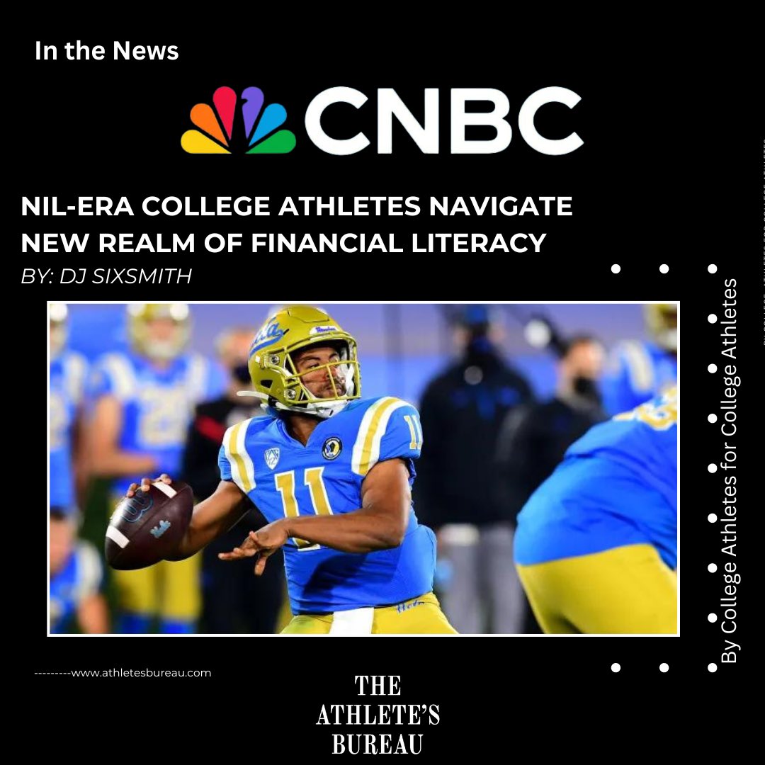 ✍🏼 S/O @dj6smith @cnbc for including the athletes’ POV on the most important topic facing athletes in the NIL world. 🤝H/T @ajmoyal for making the intro #Grateful #NILforGood #PayTAB ➡️Full Article cnbc.com/amp/2024/04/12…