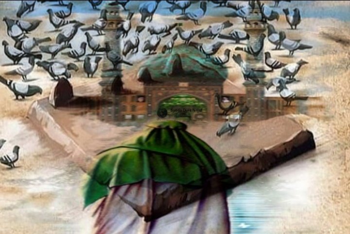 Curse be upon all manifest &amp; hidden enemies of Fatima (sa) from first to last. May painfull punishment of Allah befall on those who demolished the Shrine of Daughter of Muhamad ﷺ
Oh Allah! Hasten the reappearence of Baqiat'ullah ajtf to rebuild Janat ul baqi.
#RebuildAlBaqee