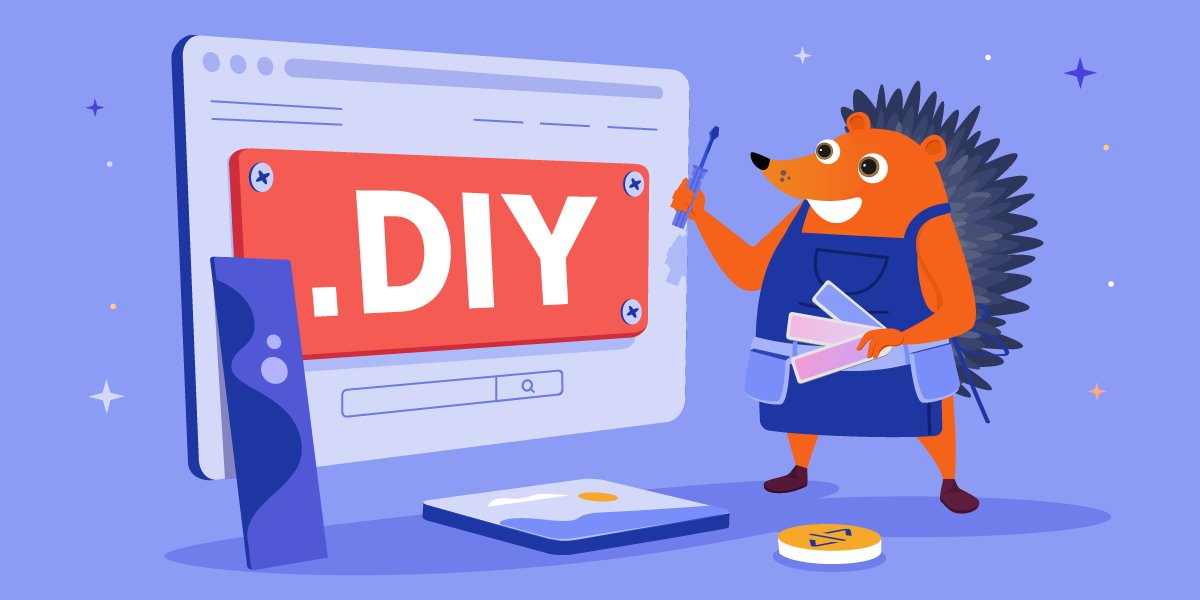 🧰 Craft your path with a .DIY! This domain is ideal for sites related to home improvement, arts and crafts, or car repair. Grab yours today. goto.space/3uSs15g #domain #DomainNames