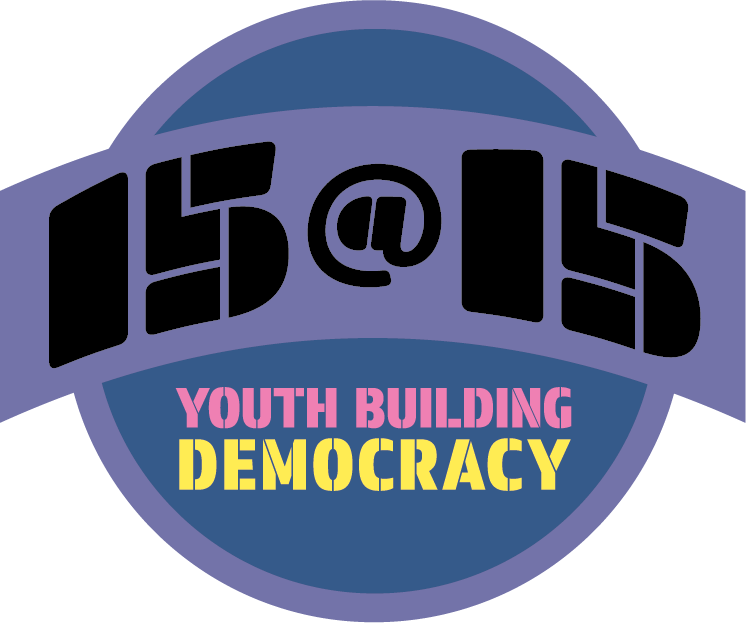 COMING SOON! 15@15: Youth Building Democracy Year 2 events.halifaxtheforum.org/15at15 COMPETITION OPENS MAY 15