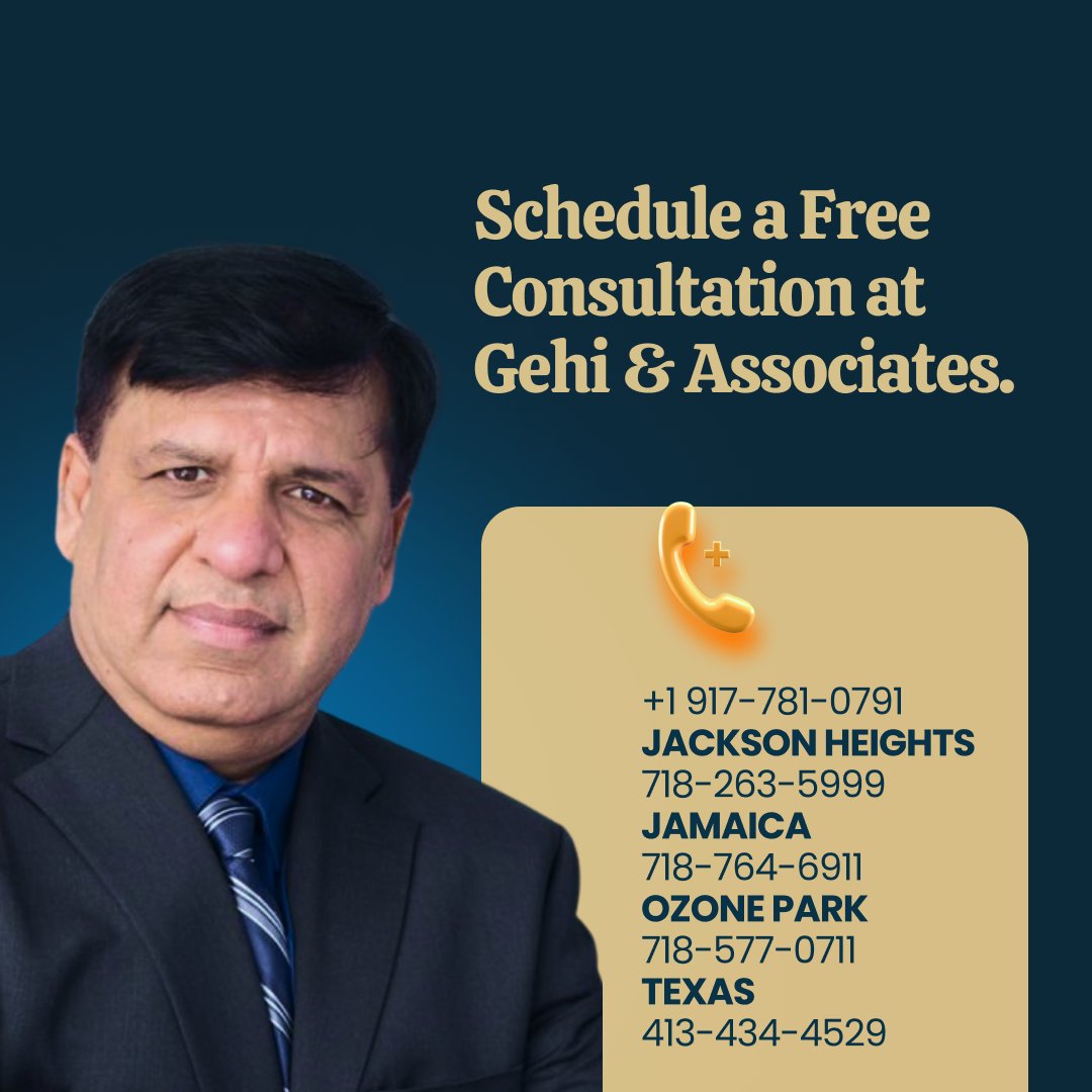 Immigrants are Essential to the US.

Gehi & Associates Supports Immigration Rights.

We are committed to helping immigrants in the legal process and achieve their dreams in the US.

#uscis #us #USlaw #USimmigration #immigration #monday