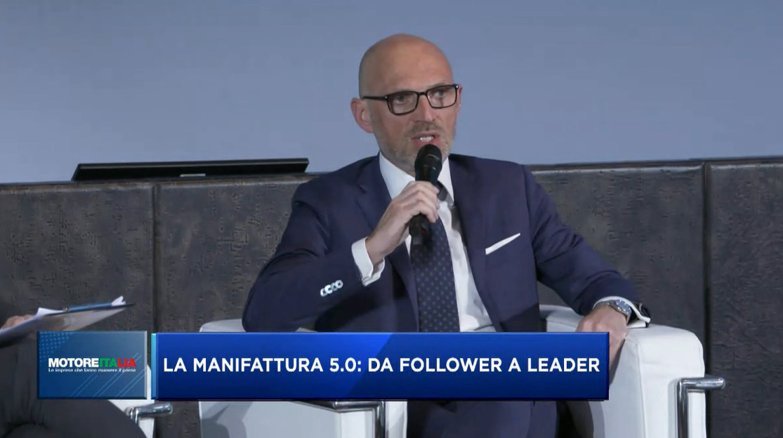 Paolo Poma (Chief Financial Officer & Managing Director @Lamborghini): «Noi oggi puntiamo sull’ibrido, ma il futuro è dell’elettrificazione. Noi non vogliamo arrivare primi sull'elettrico, ma trovare la migliore interpretazione». #MotoreItaliaEmiliaRomagna #Innovazione #Export