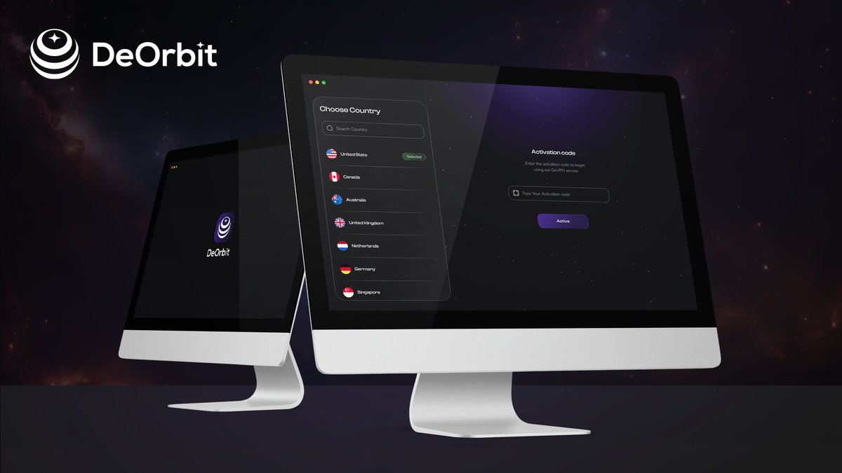 Exciting news from the DeOrbit command center – we've completed the assembly of our DeVPN App UX mock-up! This is looking forward to bringing you a seamless and user-friendly VPN experience. With the mock-up in place, we're now gearing up for the crucial testing phase. Our…