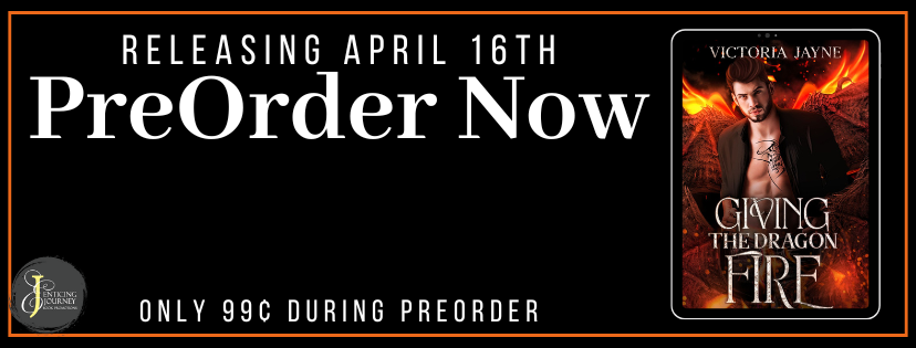 Pre-Order: Giving the Dragon Fire by Victoria Jayne angelsbooknook.com/2024/04/15/pre… via @angels_gp17