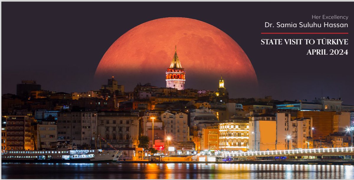 On invitation by H.E @RTErdogan, H.E @SuluhuSamia will undertake a State Visit to Türkiye from 17/4. 🇹🇷 is now a key source of FDI for 🇹🇿 and market for our goods. The visit will intensify this. She will also meet top 100 Turkish business leaders to pitch them to invest in 🇹🇿.