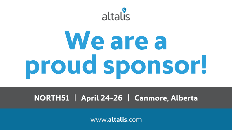 The <a href="/N51Conference/">NORTH51 Conference</a> kicks off today in Canmore! 

We are a proud sponsor of this event and can’t wait to engage with geospatial experts from across the industry. 

See you there!