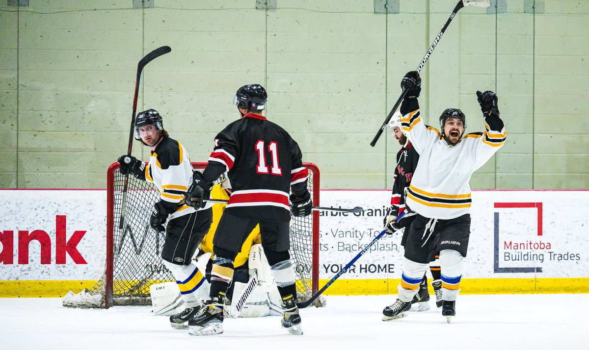 We would like to thank all teams, on-ice officials, timekeepers, and spectators for making the 2024 Hockey Manitoba Cup presented by @BostonPizzaWPG a huge success! We already can’t wait for next year! 📸: Colby Spence Photography