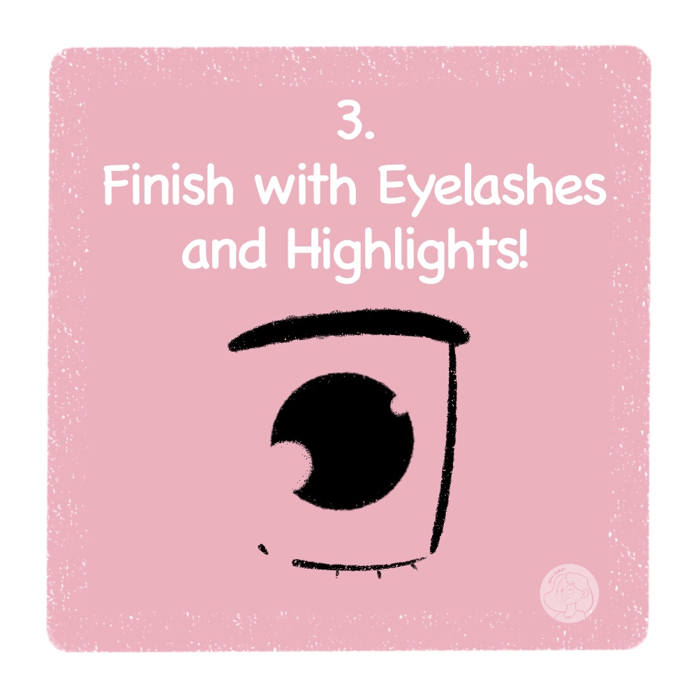 DonCorgi's tweet photo. How to draw square eyes 👀 https://t.co/GE5WZOivcT