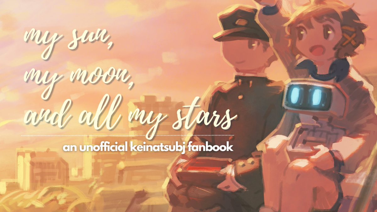A year ago, @garrrzzz and I collaborated for @PolyshipWeek prompts in 2023 to spread the keinatsubj love. Today, we are celebrating the anniversary of Them with a compilation book! Everything is in one file, THERE ARE NEW ARTS, and it's 100% free! Check it out below! 👇