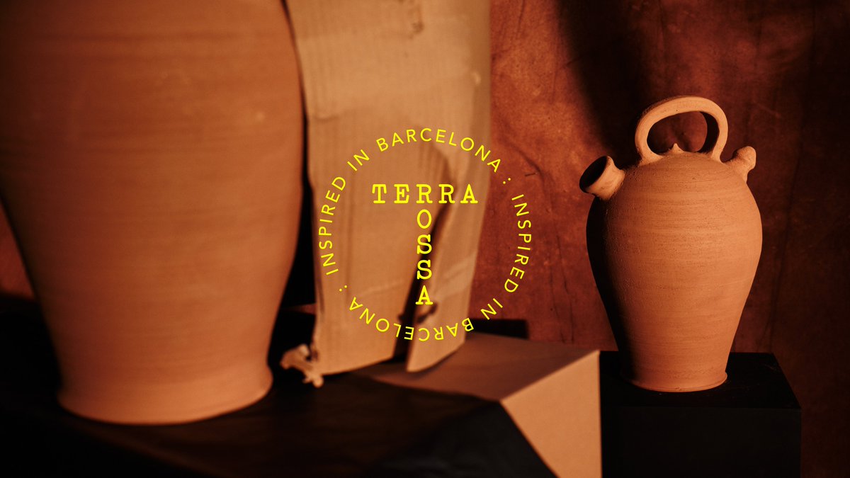Demà! 🏺L'escena creativa de Barcelona arriba a la Milan Design Week amb una proposta que captura l'essència de la tradició catalana, 'Inspired in Barcelona: Terra Rossa'. Una exposició col·lectiva al voltant de l'argila. 📅 16 - 21.04 📍 Sirtori26 🔗 shorturl.at/ajuO4