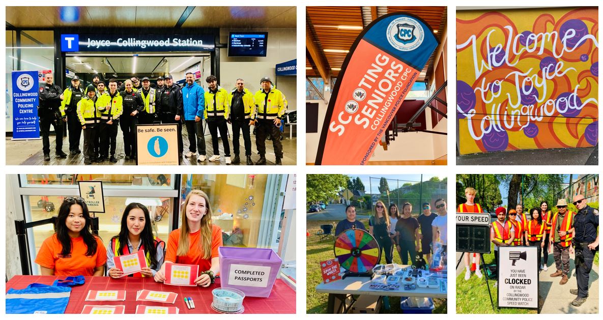 Thanks to all the hard working and dedicated #VPD Volunteers from @CollingwoodCPC @CollingwoodcpcC for all their outreach @CityofVancouver: pedestrian safety, community patrols, seniors' events, summer movie nights, speed watch and much more! #NVW2024 #Community