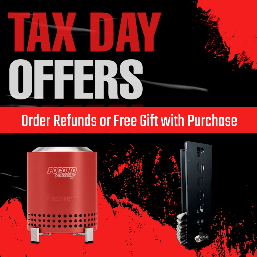 It's Tax Day! Check out these two exclusive offers. Option 1: If you need a little extra money, we are refunding 3 lucky orders today! Option 2: If you have a little extra money to spend, purchase tickets and get a free gift! Learn More: bit.ly/3JfWY6W