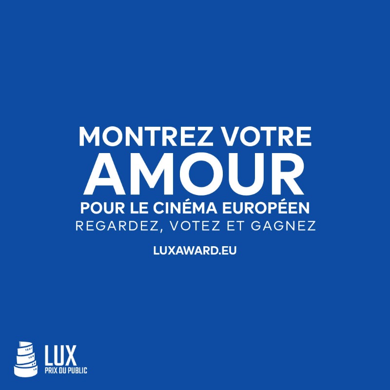 Europarl_FR's tweet photo. 🥇 Rendez-vous demain à partir de 18h pour suivre en direct la cérémonie du Prix LUX du public 2024 !
Vous et les député.e.s 🇪🇺 avez voté parmi les 5 films séléctionnés, découvrez dès demain qui sera le gagnant !
#parlementeuropéen #PrixLux #prixluxdupublic2024 #cinéma #film https://t.co/z1gqZUAyMb
