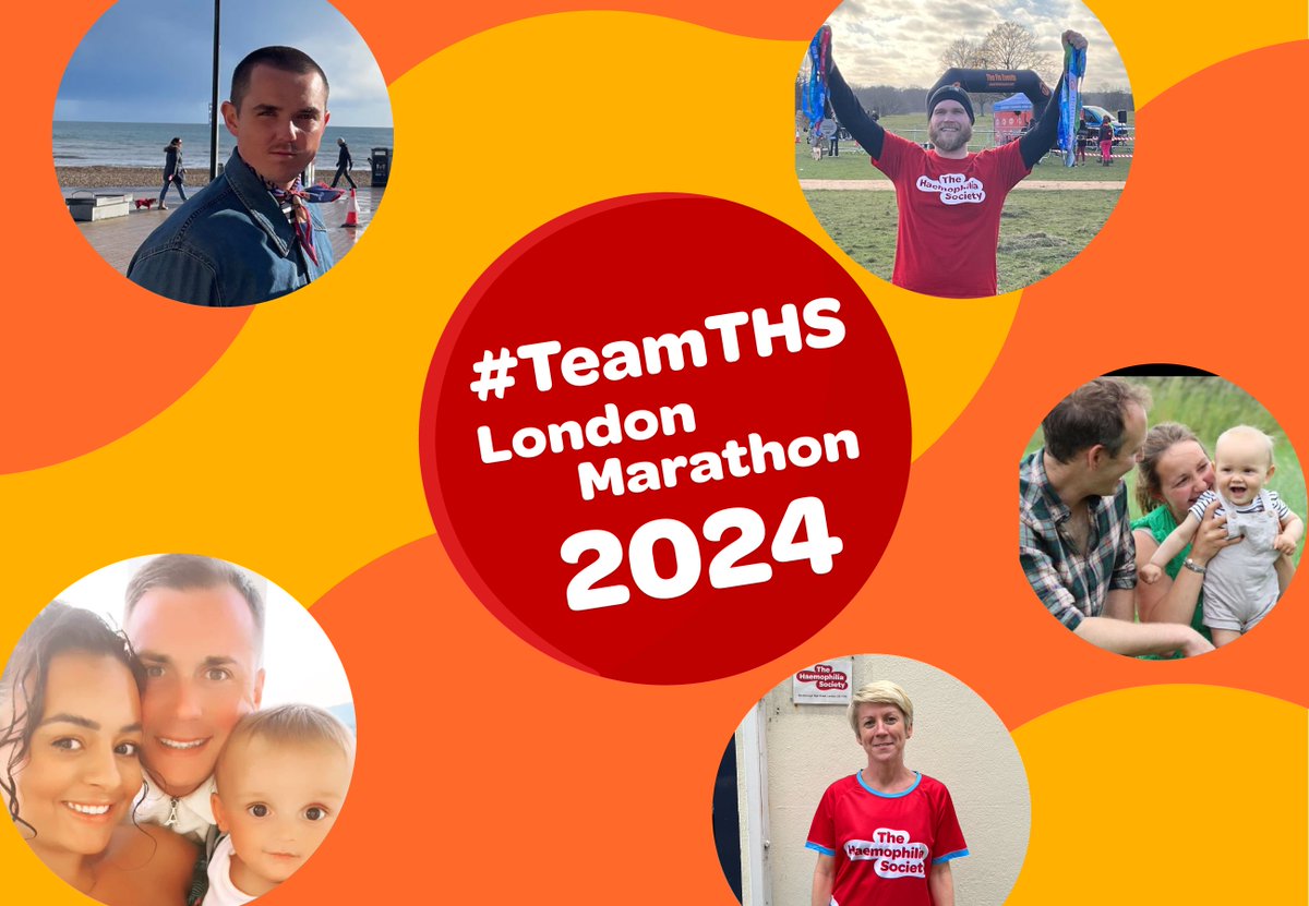 It's London Marathon week and we wanted to give you the chance to get to know our runners better. Find out what's motivated them to take on this challenge and why they chose the Haemophilia Society to run for. Part two to follow in a couple of days. haemophilia.org.uk/marathon-team-…